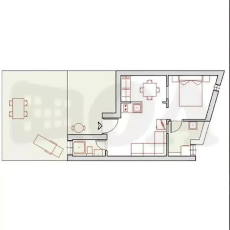 Daire Best Deal Penthouse! Barselona İspanya